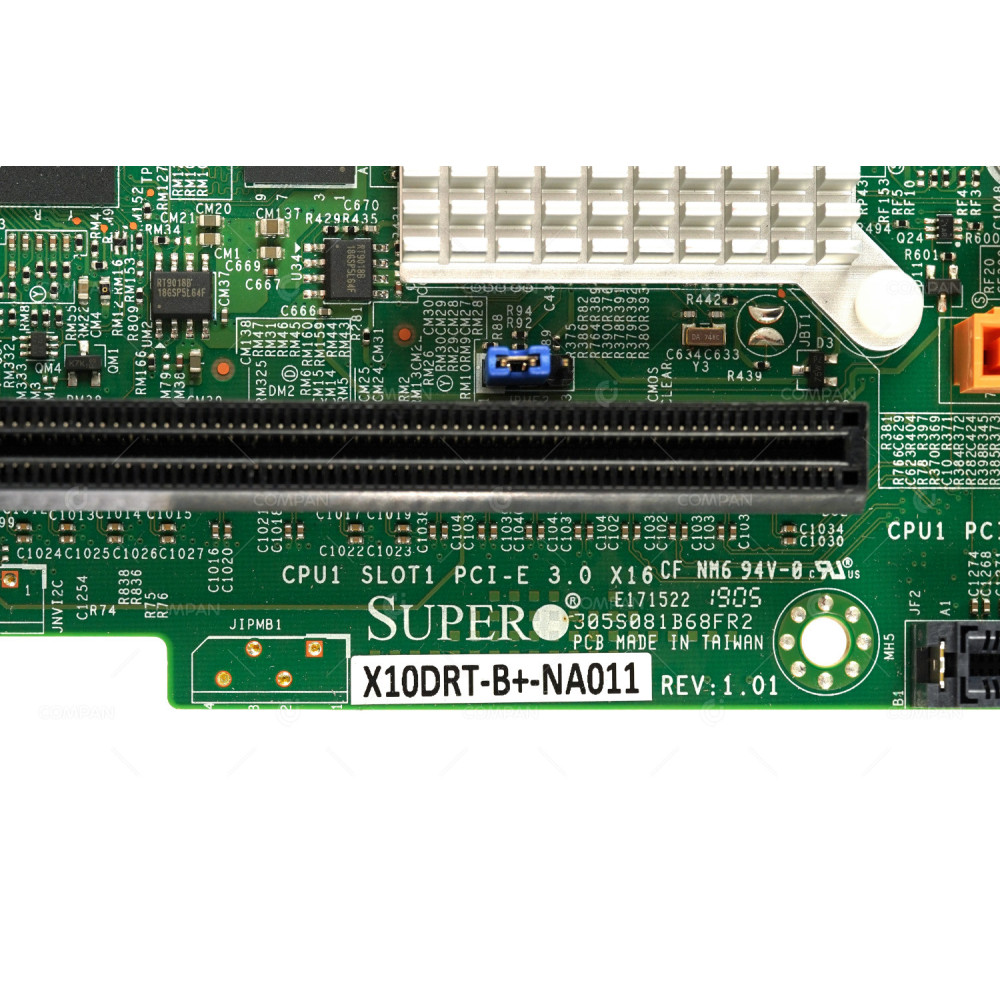 X10DRT-B+-NA011  NETAPP MAINBOARD SOCKET LGA2011 24 DDR4 RAM SOCKET FOR H300E, H300S, H500E, H500S, H700E, H700S